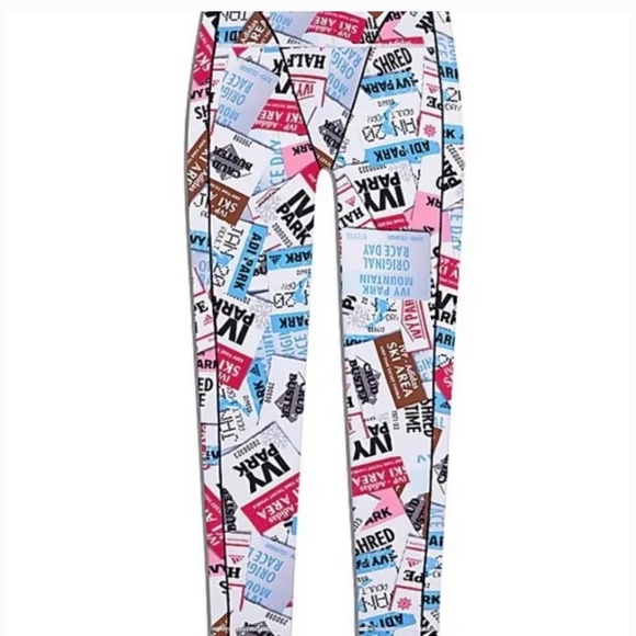 Adidas x Ivy Park Ski Tag Leggings Size S - Picture 5 of 5